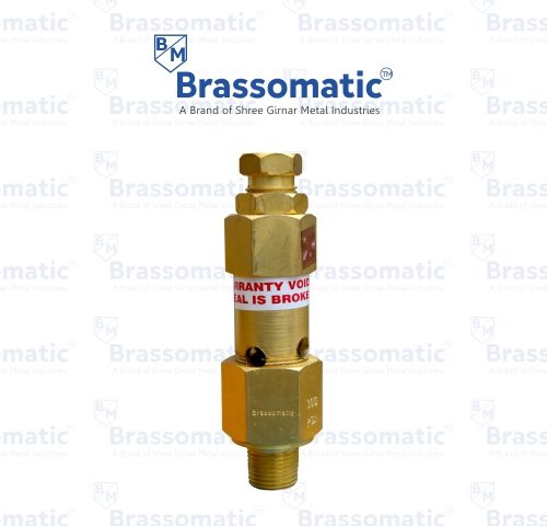 Adjustable Type Pressure Relief Valves